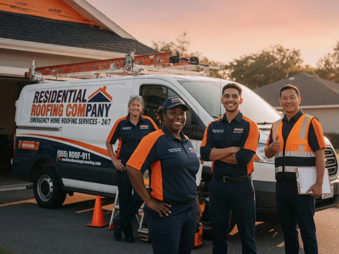 Emergency Roof Repair company in Rosalia, KS