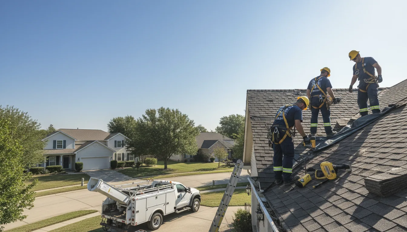 Emergency Roof Repair in Rosalia, KS near me